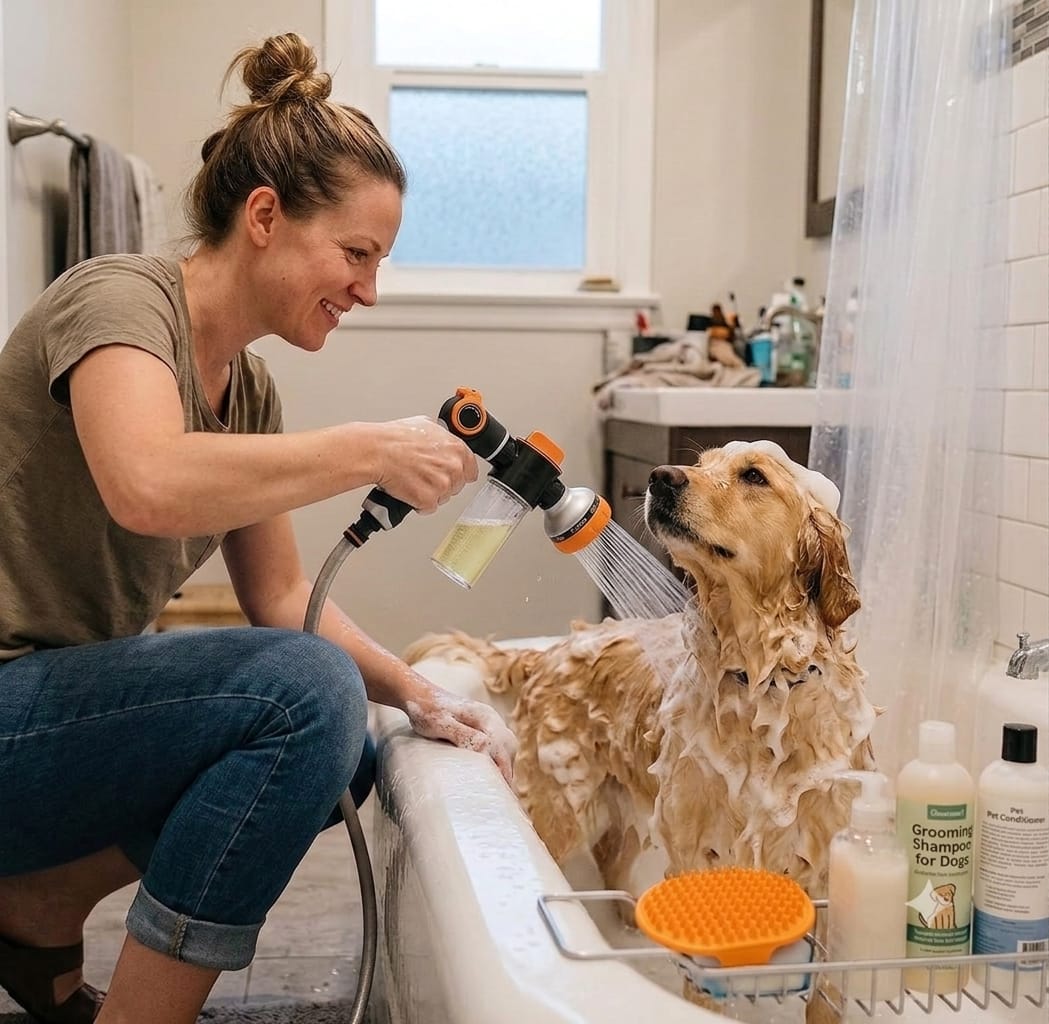 cup pet wash